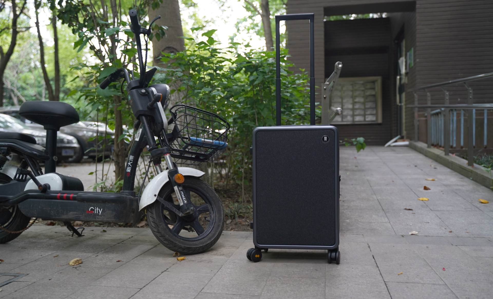 复工复产开始搬砖，出差*党**入手地平线8号城市脉搏行李箱