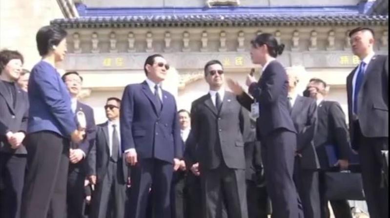 马英九衣锦回归！台湾千好万好还是不如家乡的山山水水好