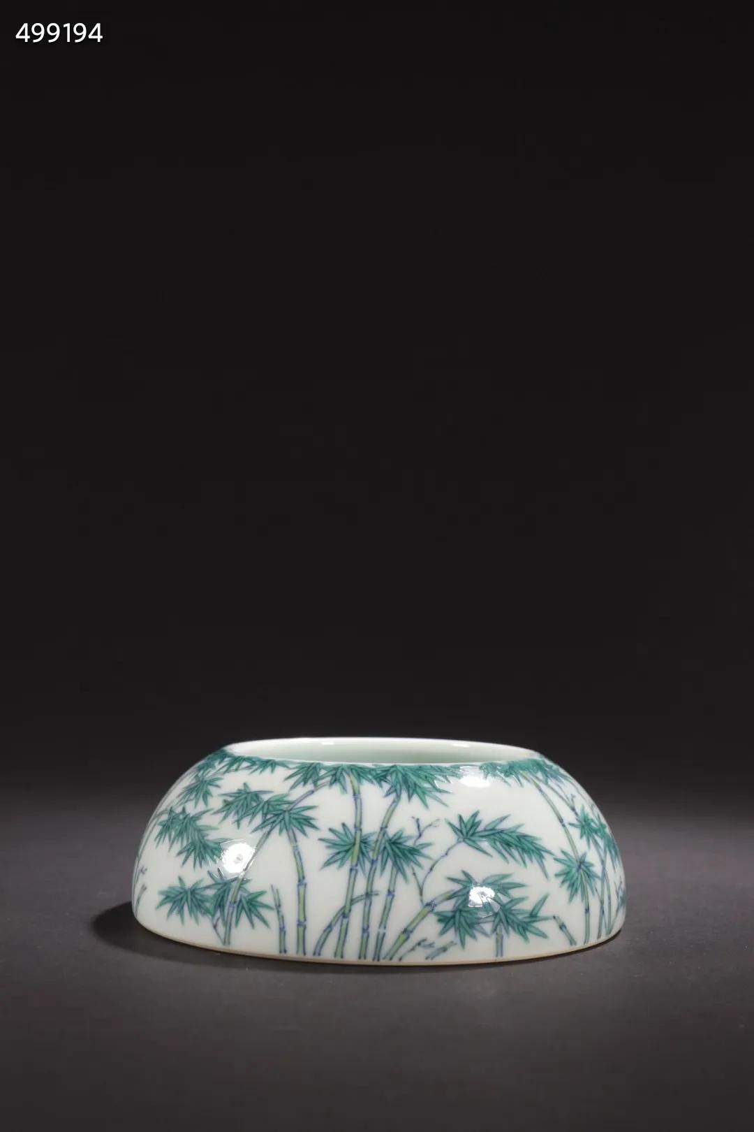 青花海水龙纹茶盘,成化青花镂空茶盘