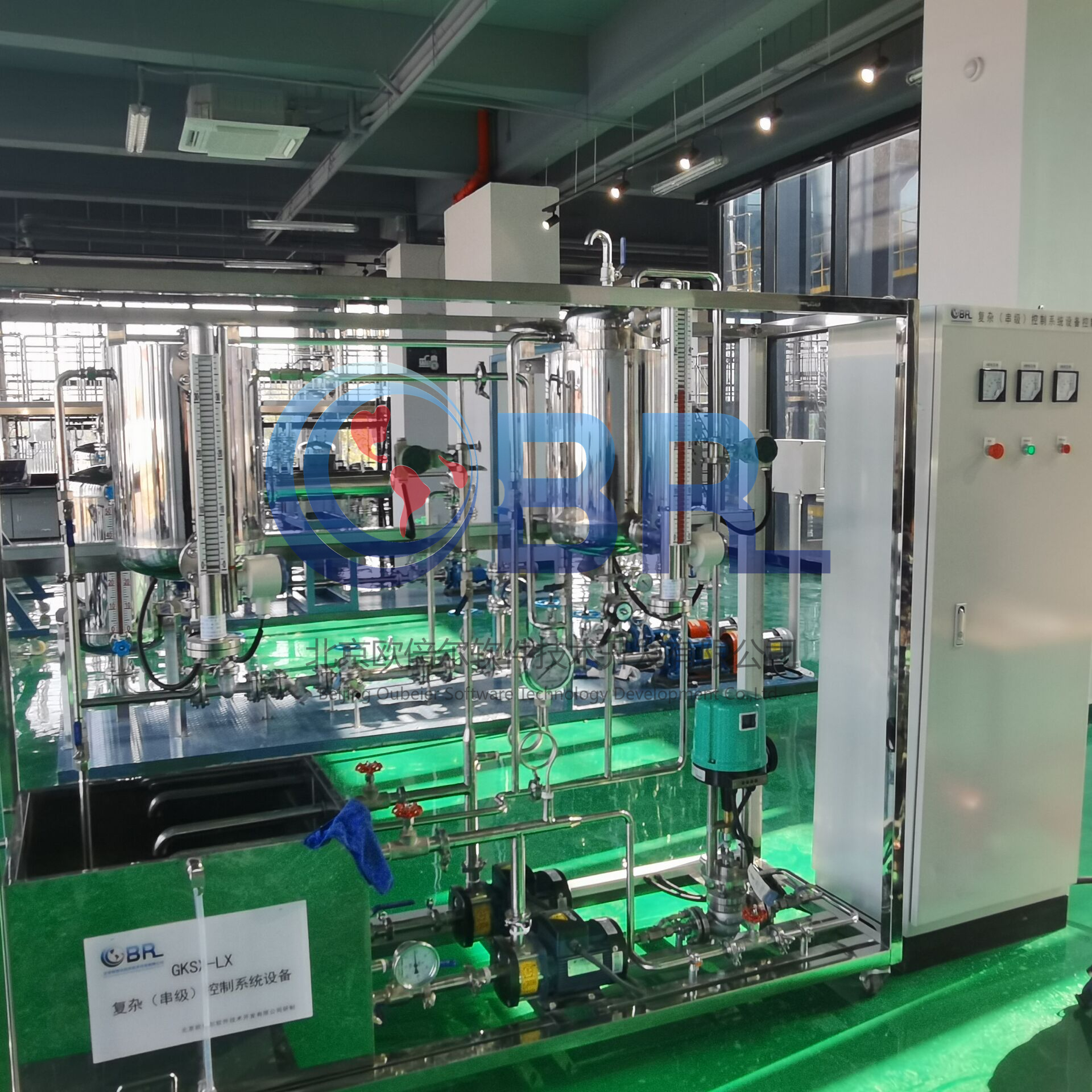 化工仪表及自动化课程设计作业,化工仪表及自动化编程实训报告