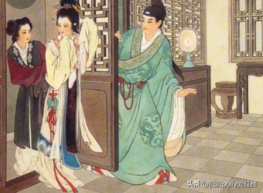 试猜薛宝琴精巧的元宵灯谜，谜底终不过是柴米油盐，内涵全是悲剧