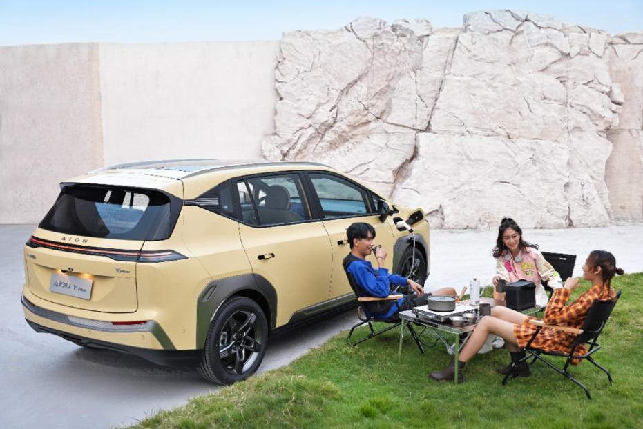 14万唯一纯电610km！AIONYPlus：插混车型可以靠边站了