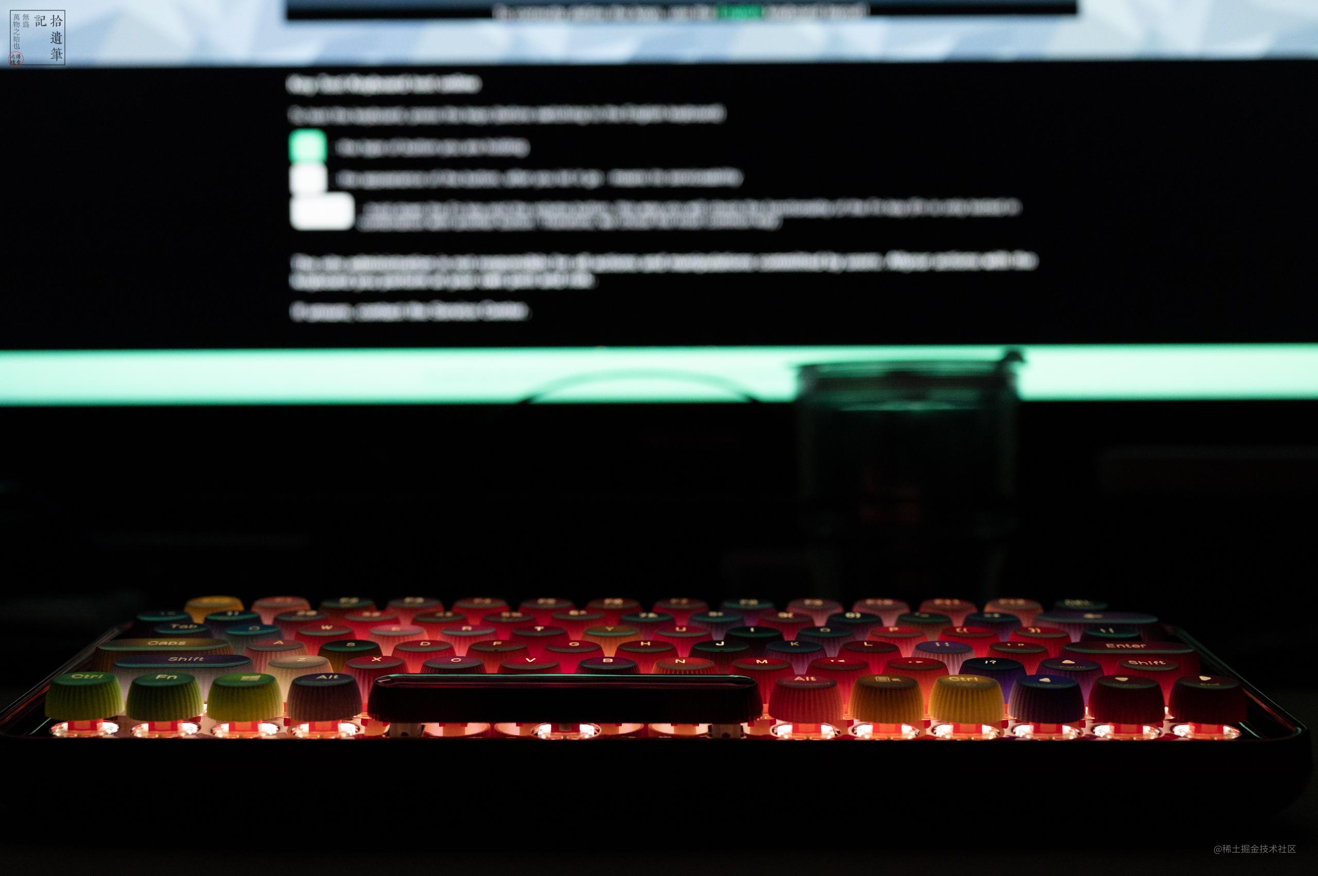 颜值风办公好物，多模高续航机械键盘，ralemoPre5上手