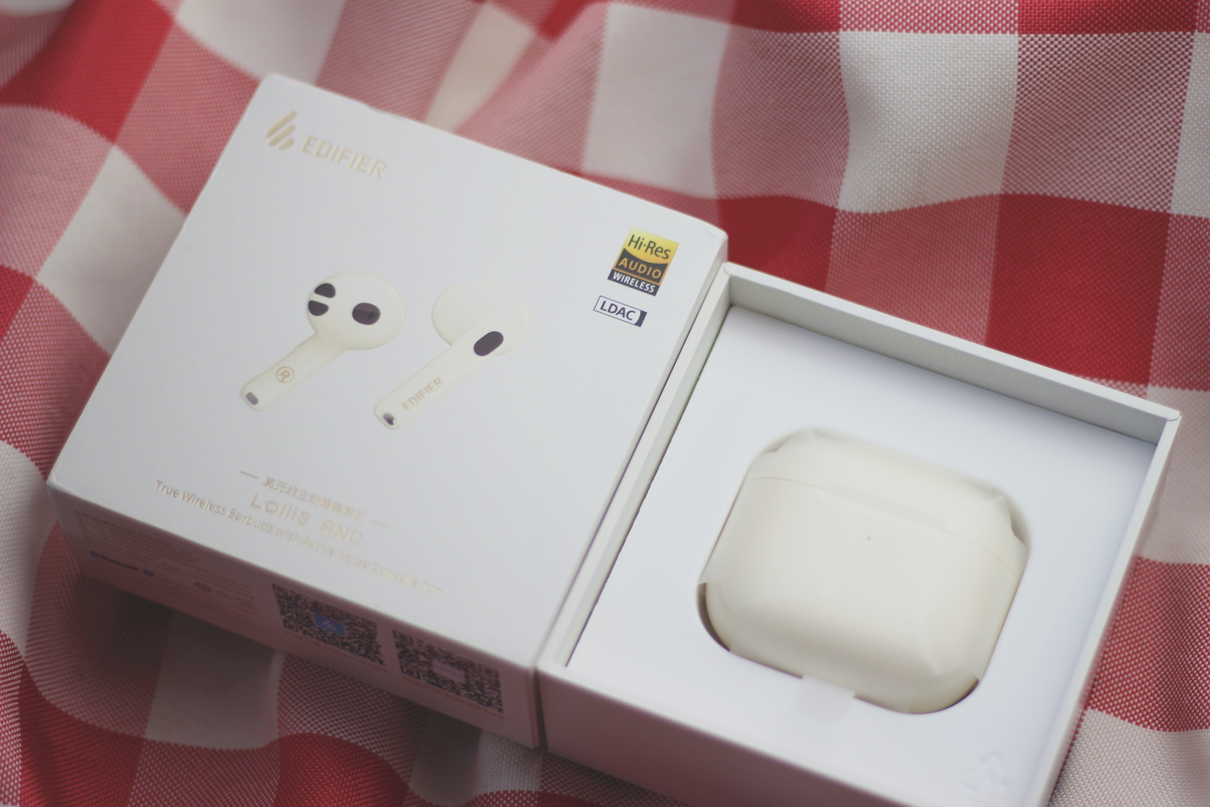 漫步者LOLLI3ANC降噪耳机,漫步者w3耳机深度评测降噪