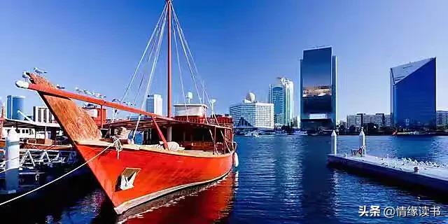 迪拜中东沙漠明珠,阿联酋中东明珠迪拜