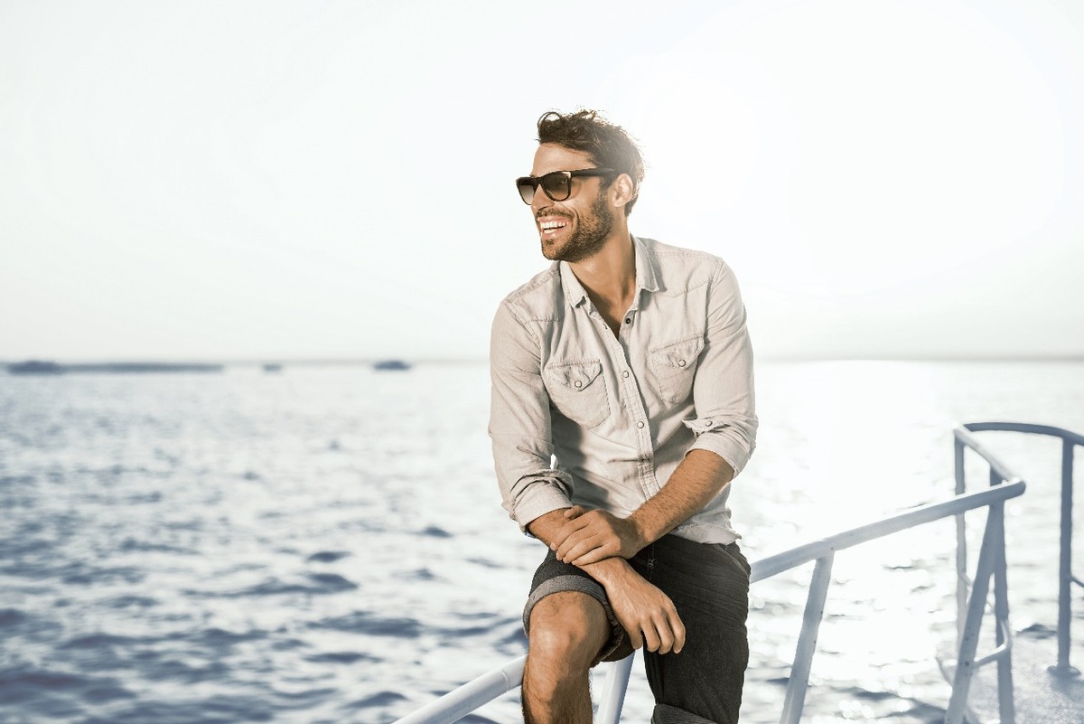 最适合钓鱼的太阳镜,一副太阳镜