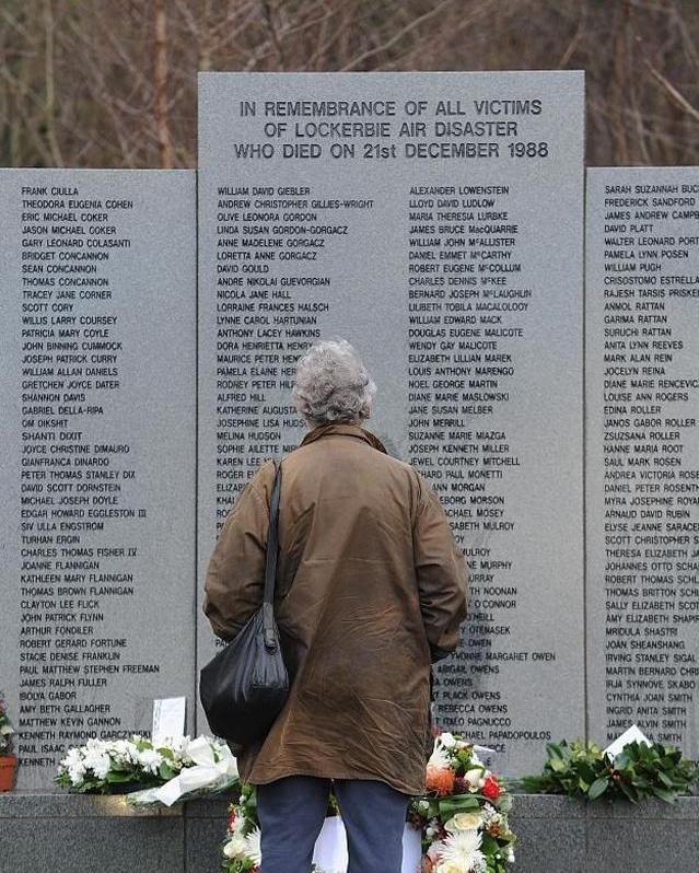 洛克比空难事故发生全过程,洛克比大空难事件