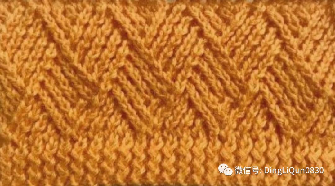 500个毛衣花样完整大平针版,毛衣华夫针花型图案大全