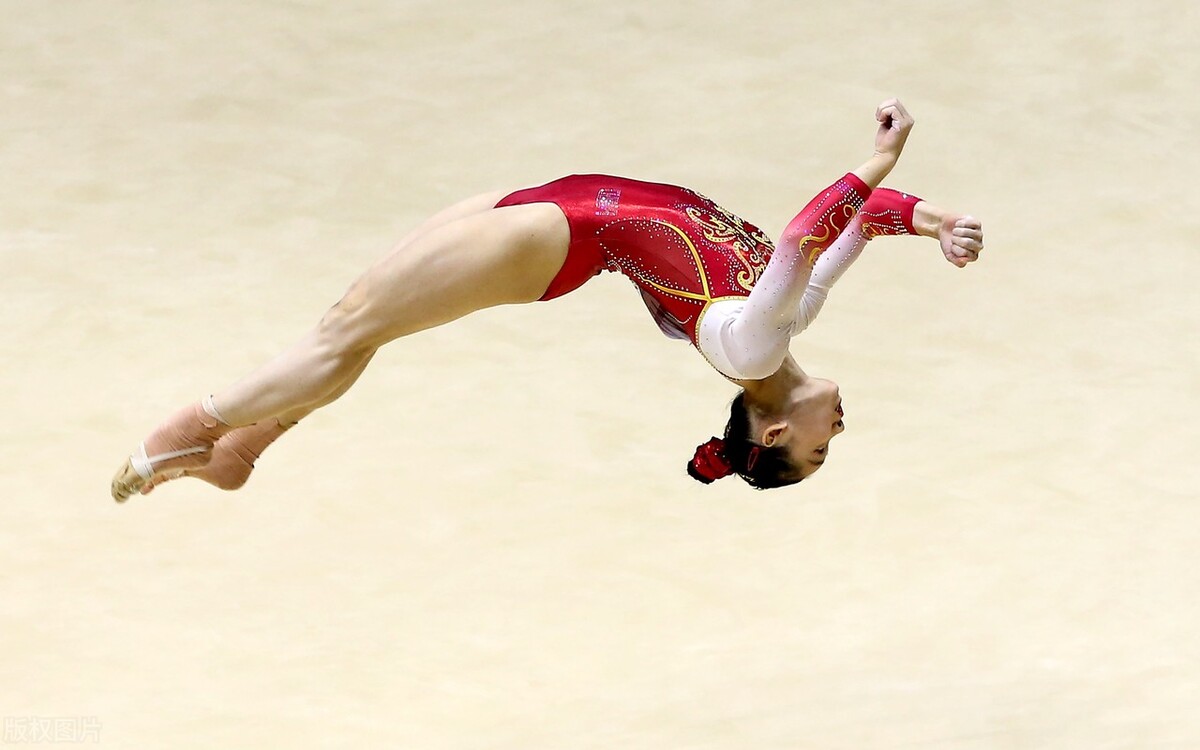 唐茜靖斯图加特体操世锦赛,体操女子全能决赛唐茜靖自由体操