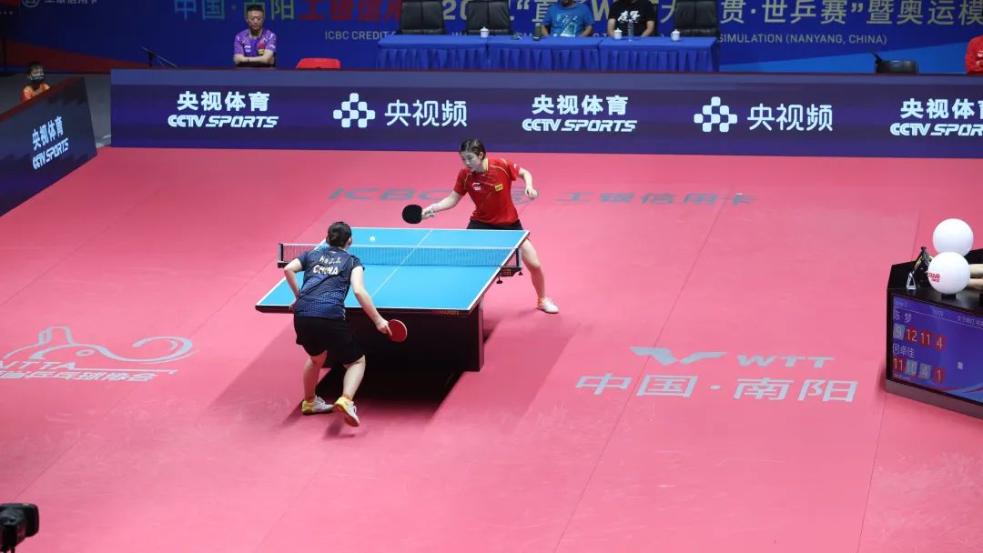 乒乓球陈梦打法视频,乒乓球横拍基本功陈梦