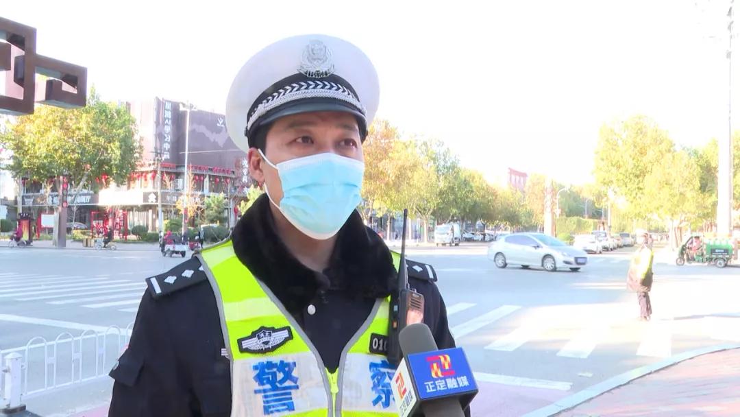 正定市民注意什么,正定县道路标线