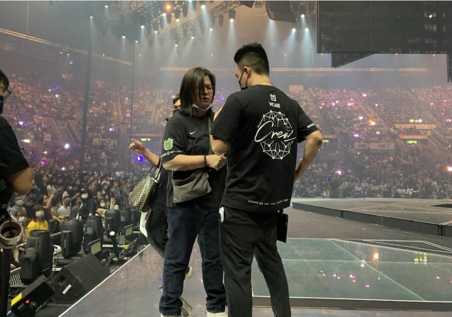 香港明星红馆事故,官方谈香港红馆舞台事故