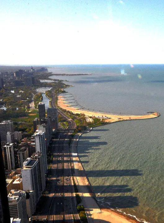 回忆美国旅行/到达梦中的芝加哥城（二）