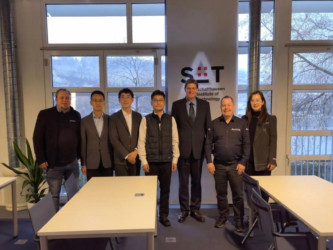 寻求院校合作，招引总部落户！经开赴欧招商冲冲冲