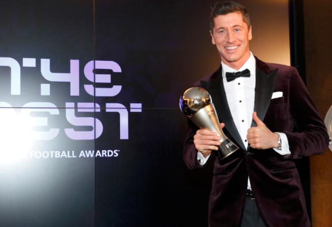 梅西金球奖评价莱万,莱万谈梅西第8个金球