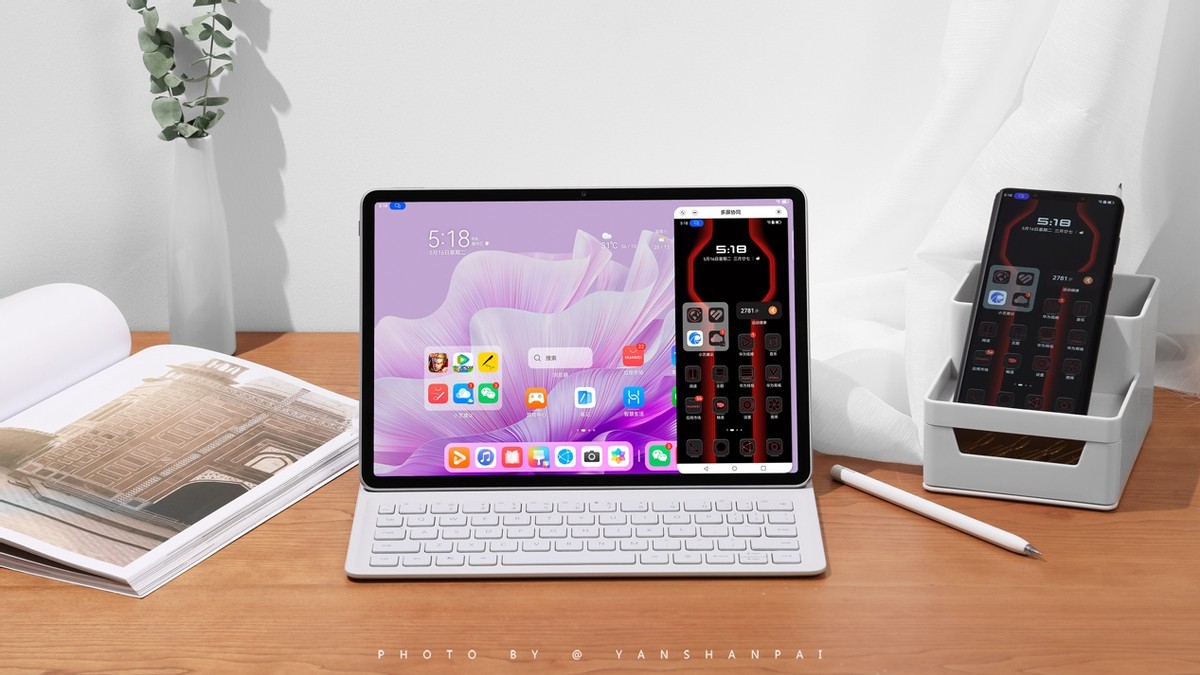 以Air之名行彪悍之举，华为MatePadAir评测，这款平板不简单