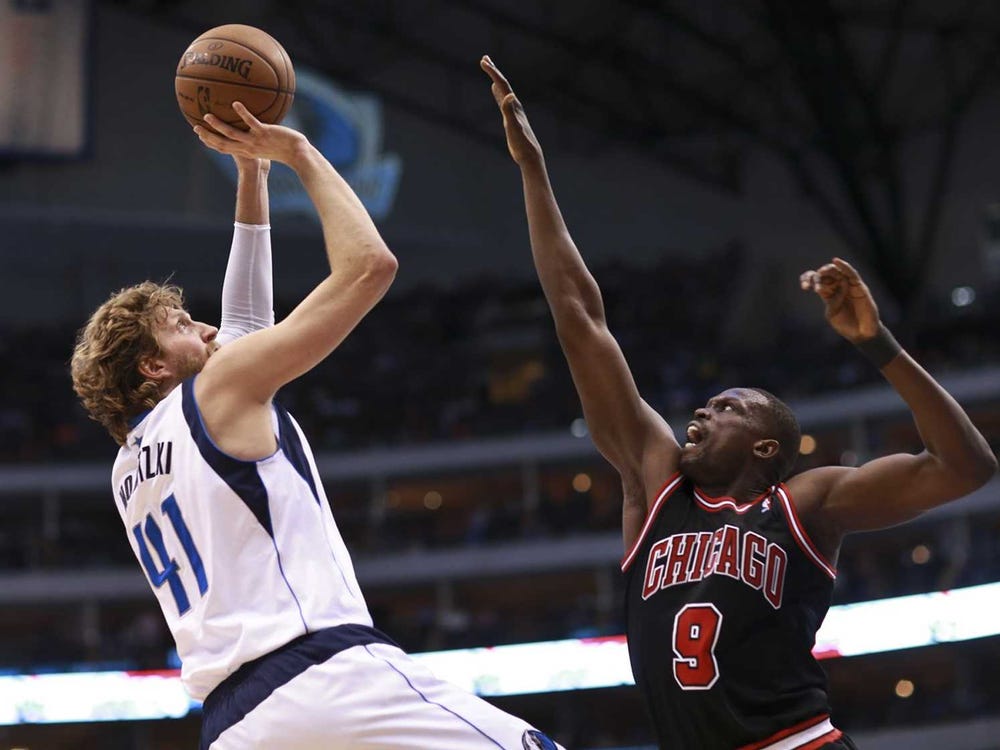 德克诺维茨基成就,德克诺维茨基高光时刻