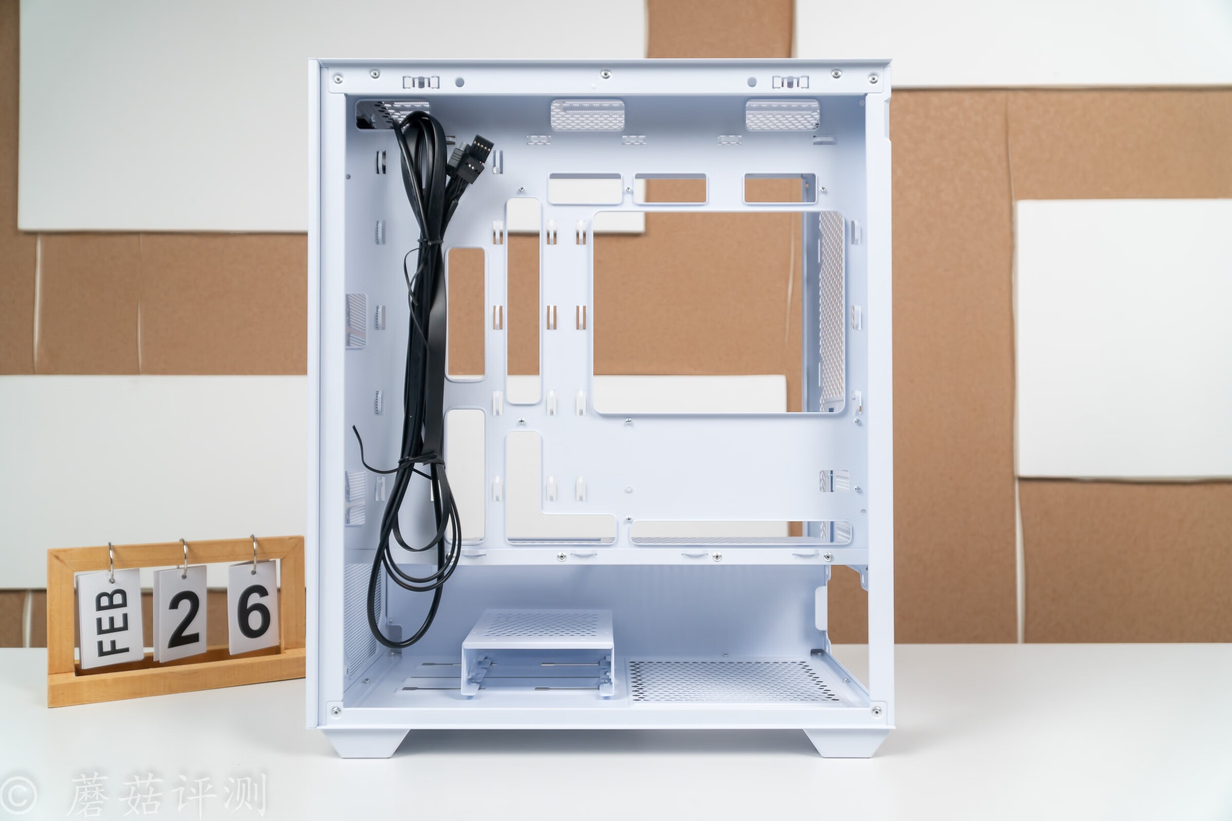 先马静音机箱散热测评,先马易大师进化版matx机箱