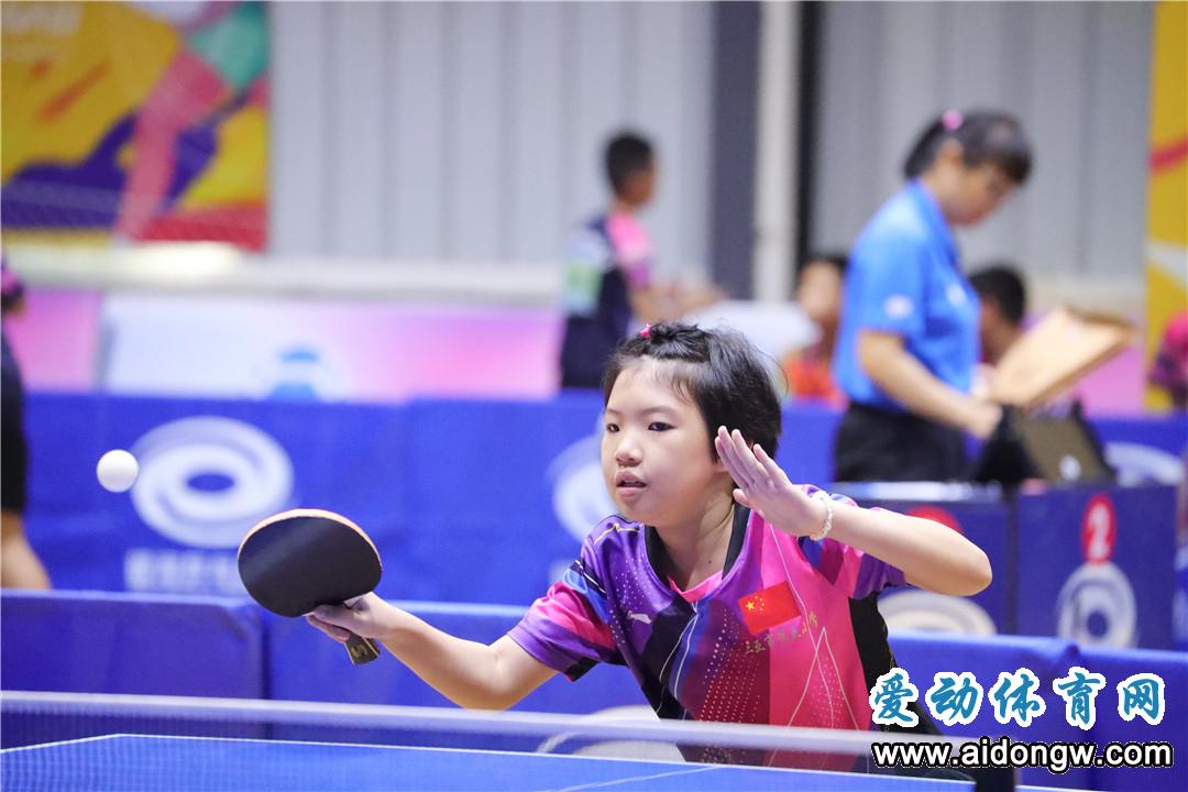 2019年海南省青少年乒乓球锦标赛,海南u12乒乓球比赛