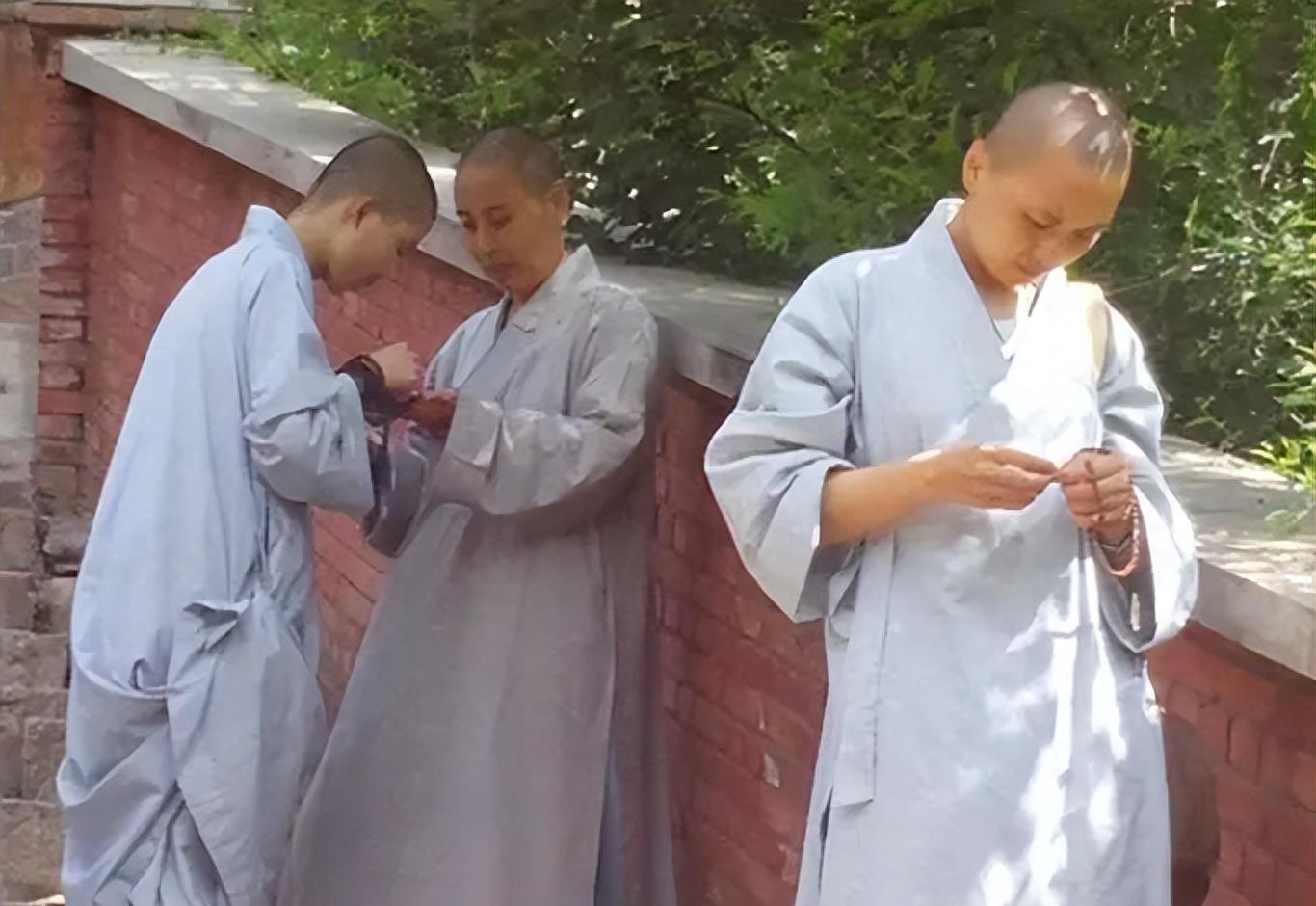 五台山最漂亮的尼姑图片,中国最漂亮尼姑照片五台山