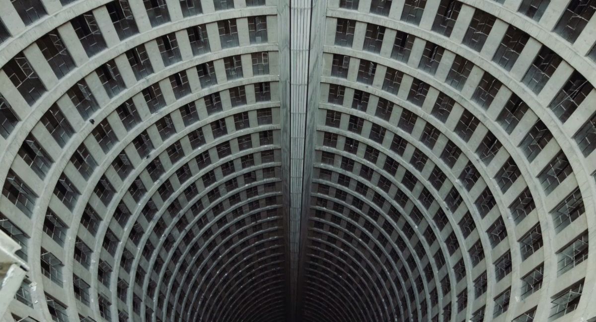 乌托邦的真实图片,反乌托邦全景图