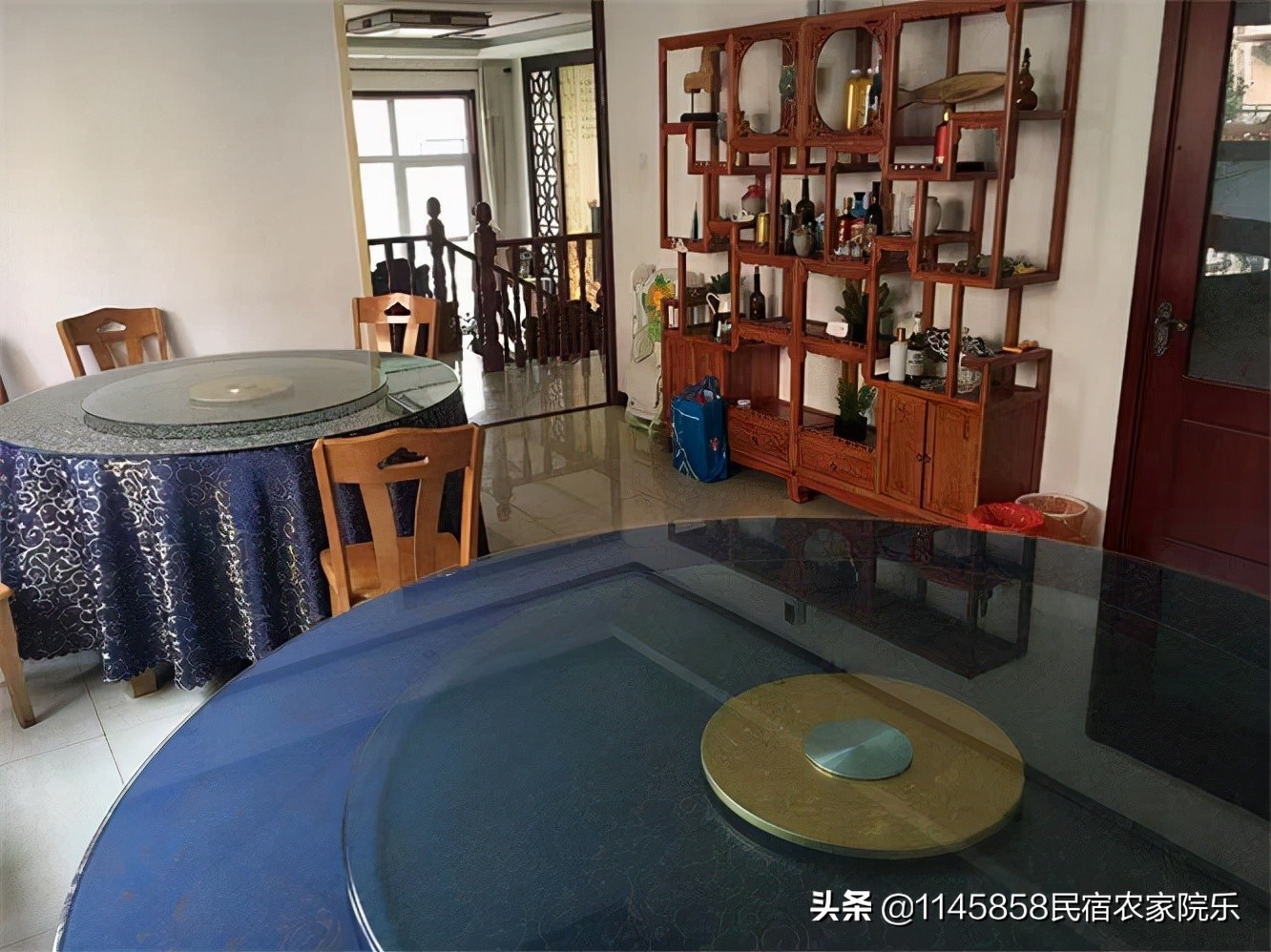 蓟县悦爱民宿,天津蓟县带两室一厅套房农家院