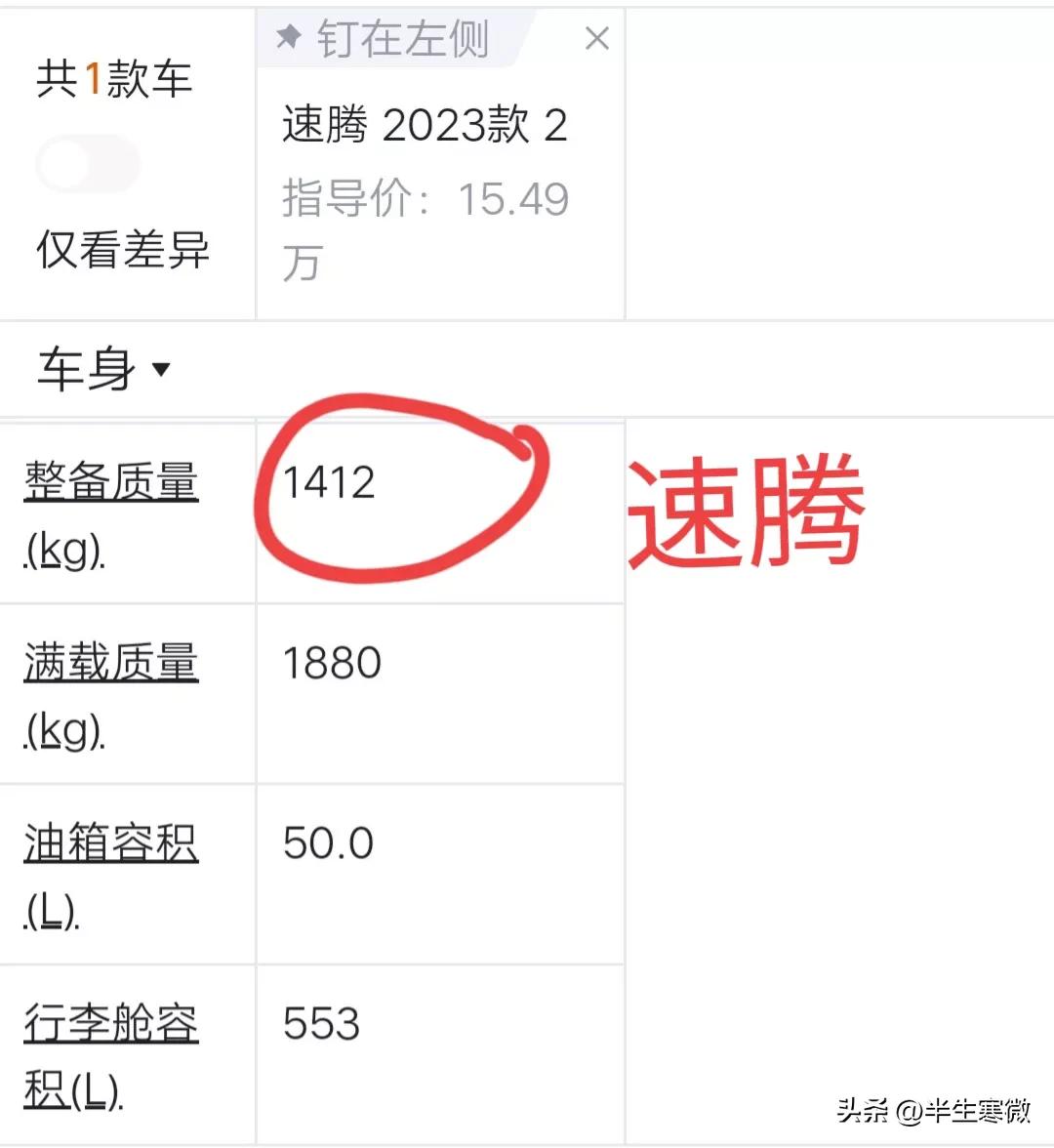迈腾和速腾差距在哪里,迈腾和速腾对比怎样