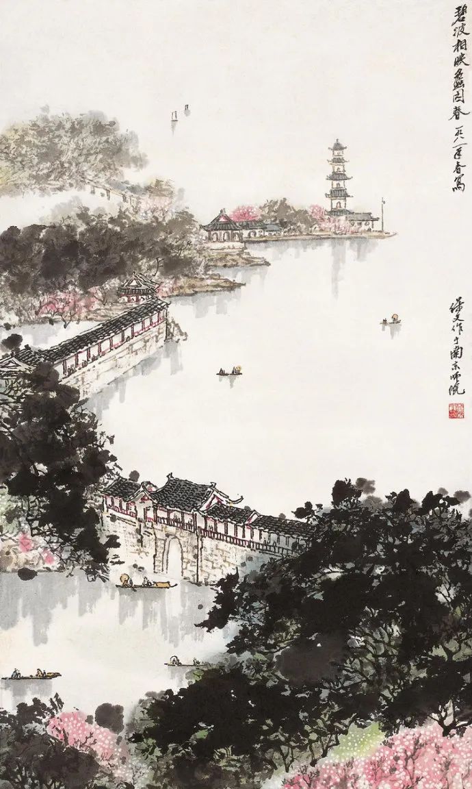 古人笔下的江南美景,感受一下文人墨客笔下的江南