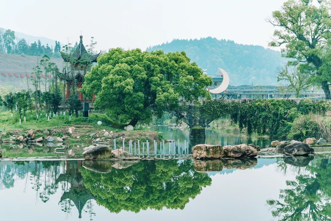 温汤镇住一周攻略,温汤古镇一游