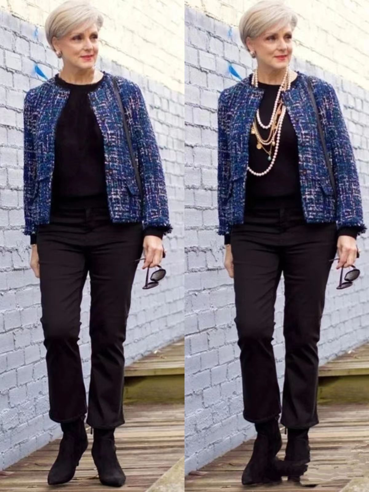 老人穿的舒服又洋气的皮鞋,等你老了也尽量别穿这几种衣服