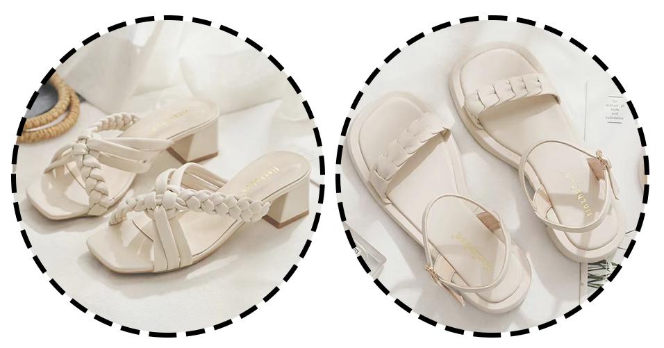 宽胖脚显瘦的凉鞋,拼多多凉鞋店铺推荐学生党