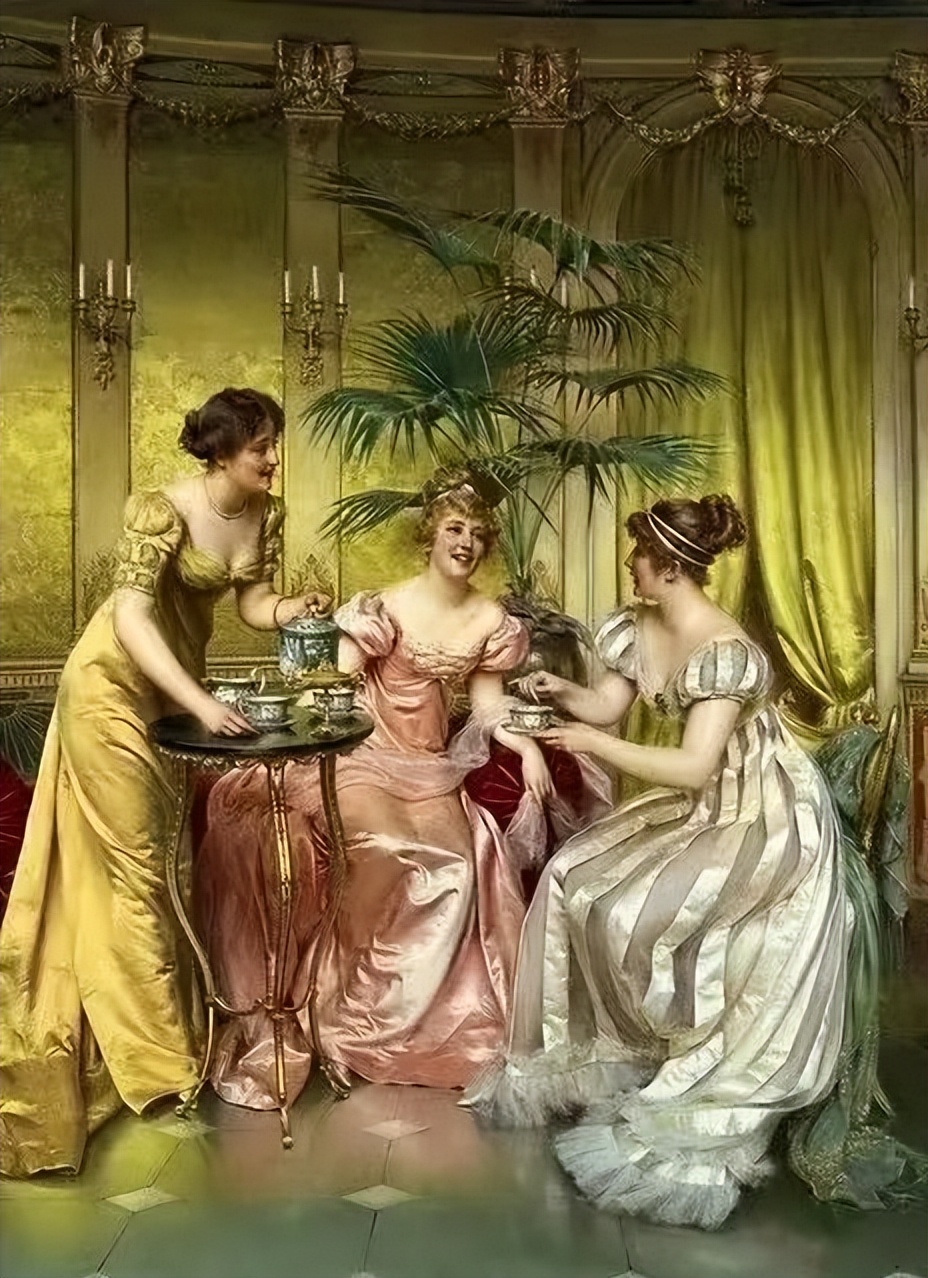 英式下午茶不一样的小资情调,英式下午茶体验时光与文化的轮回