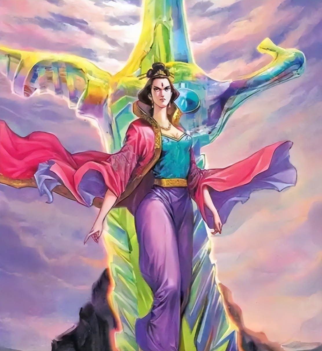 神兵玄奇所有角色,神兵玄奇主要人物