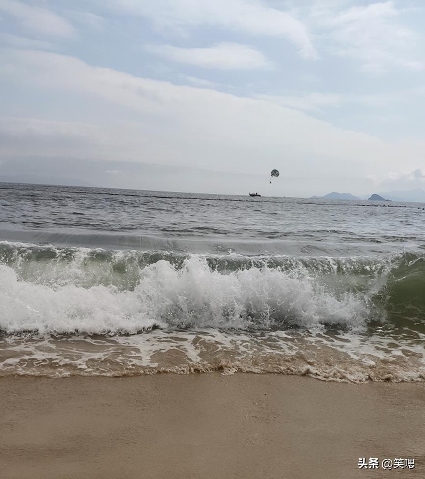 深圳看海圣地之大梅沙,海边旅游景点深圳大梅沙