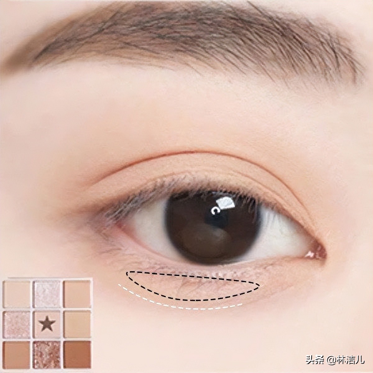 郑丽媛是长脸女星代表？她的妆容好有心机，简单6步就能缩短中庭