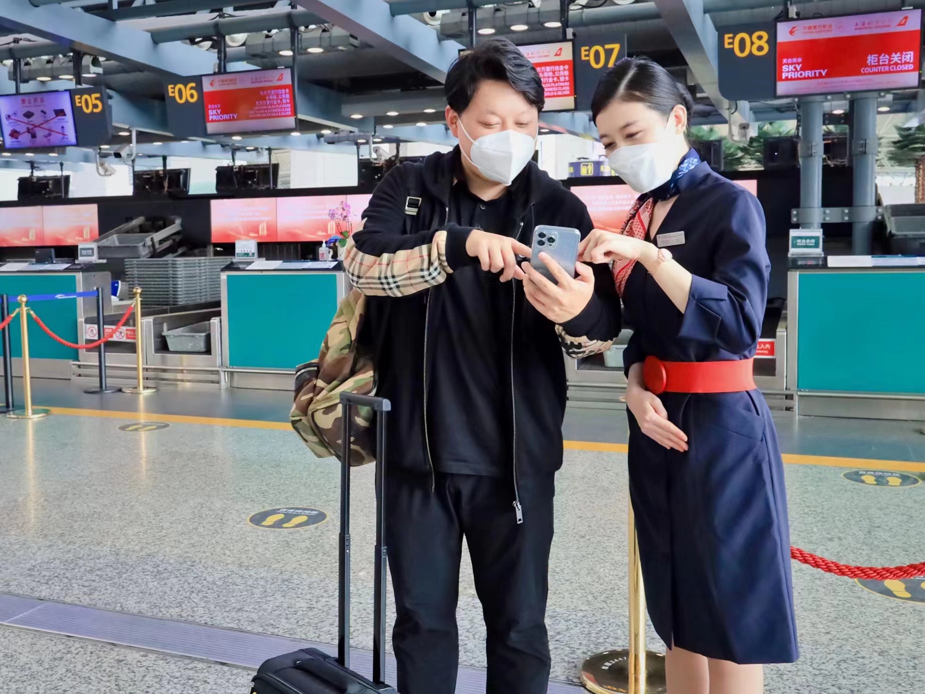 东航增加新的服务功能,中国东航发布最新公告