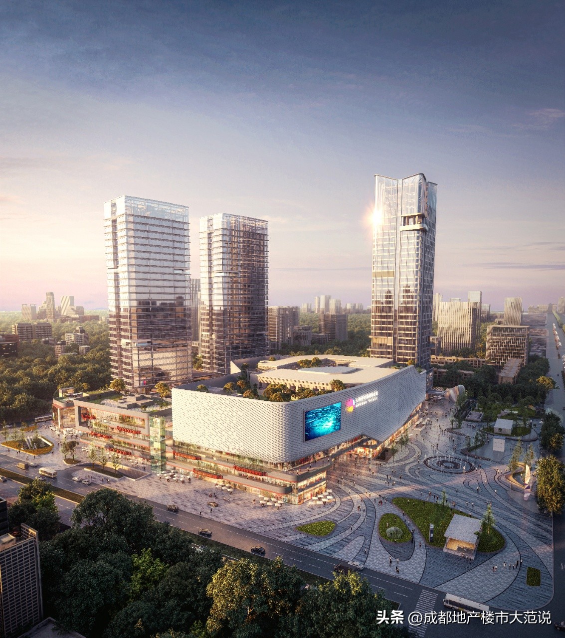 成都城南高档写字楼,成都甲级写字楼