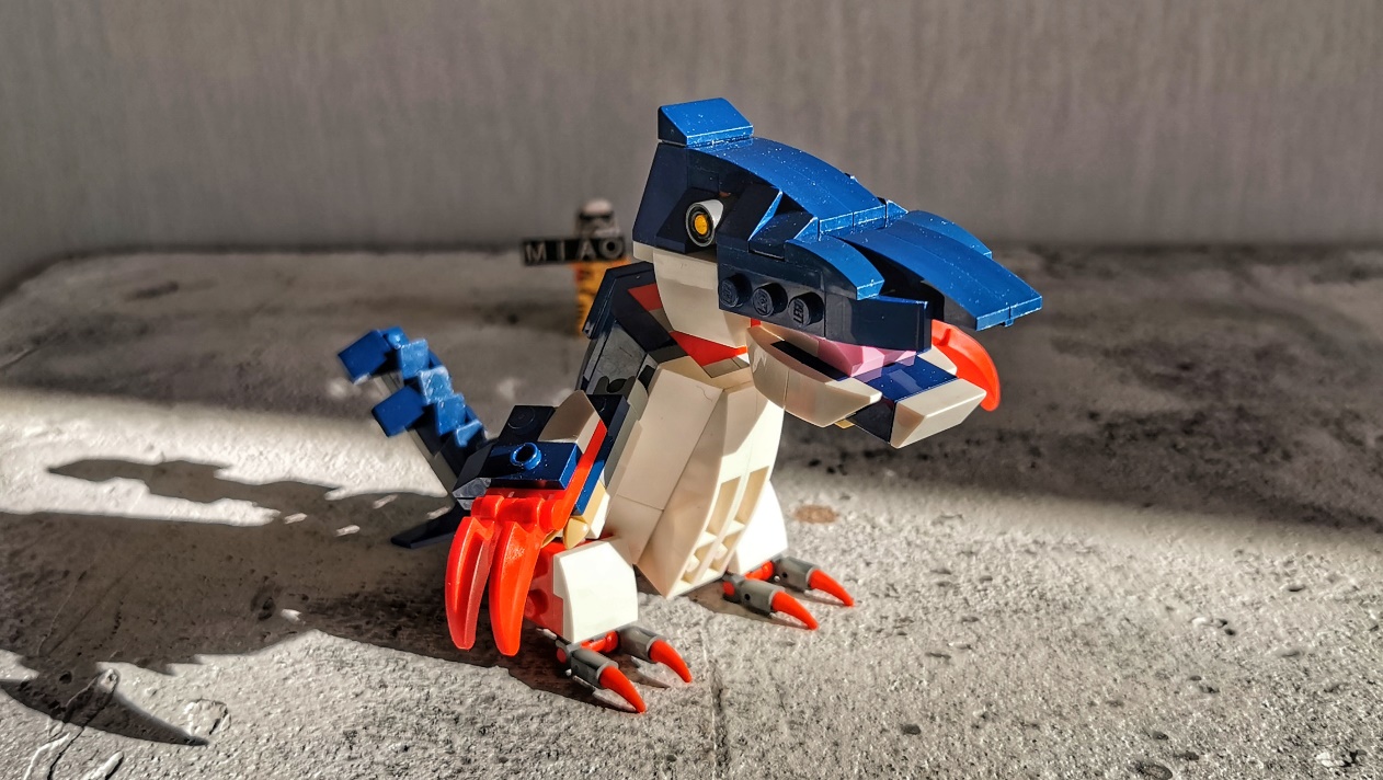 乐高百变创意系列moc,百变乐高是真的乐高吗