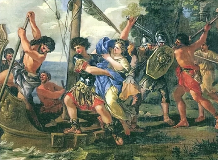 古希腊特洛伊战争重要人物,古希腊文明和特洛伊战争