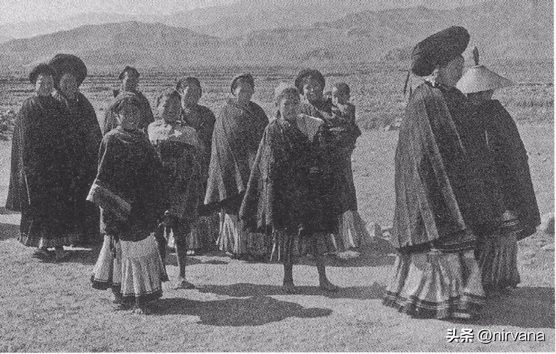 彝族娃子寨,娃子寨