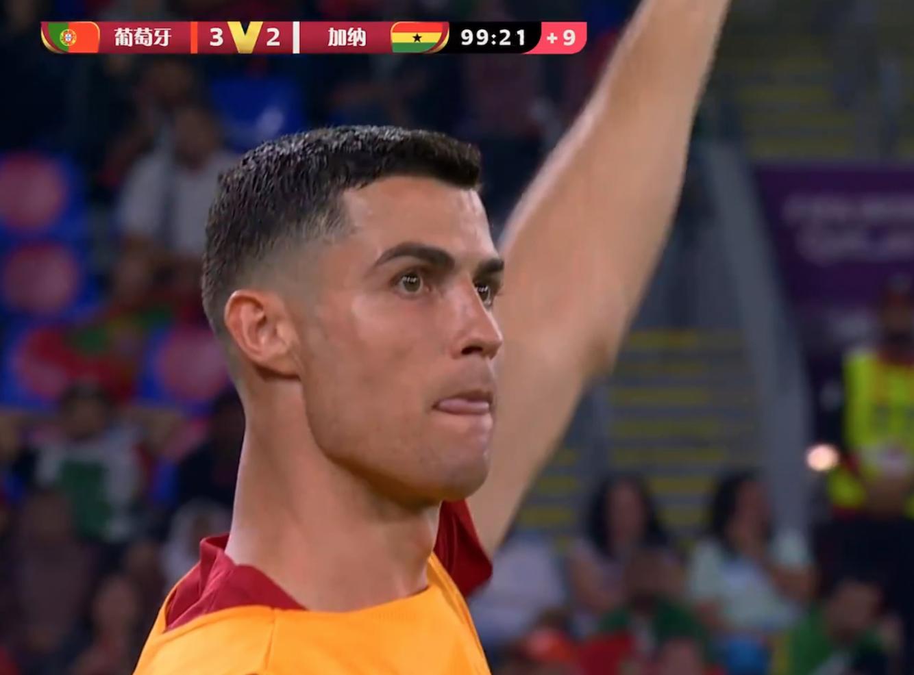 葡萄牙门将失误c罗反应,葡萄牙主教练被6比1蒙蔽了双眼