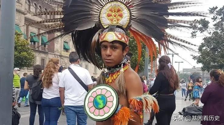 为啥美洲印第安人是黄种人,北美印第安人与南美印第安人区别