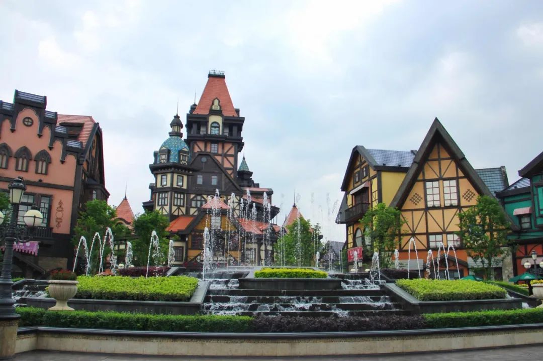 宁波意大利童话小镇,隐藏在大山里的童话小镇