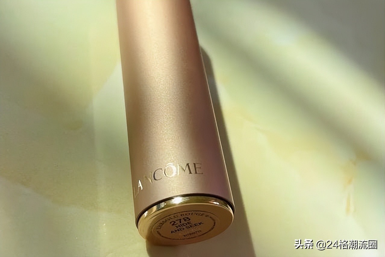 兰蔻柔雾哑光唇膏简评：温和润泽，妩媚动人