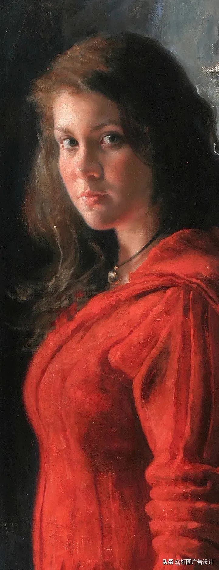 俄罗斯画家笔下的少女,俄罗斯油画人物写真