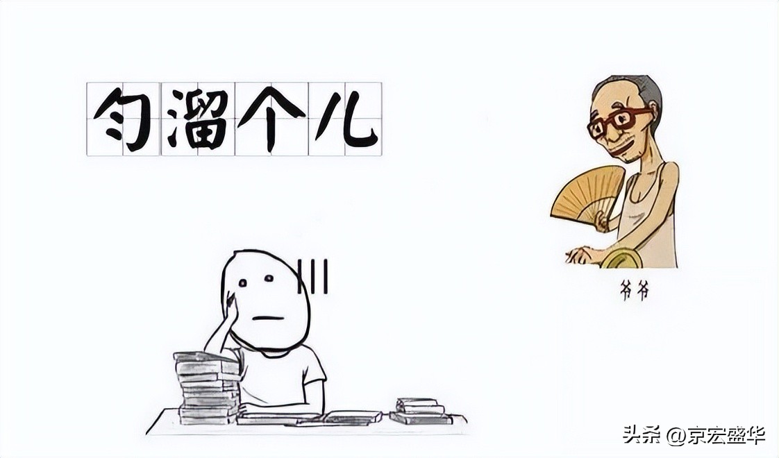 北京话的精髓30个字,北京老土话三个字