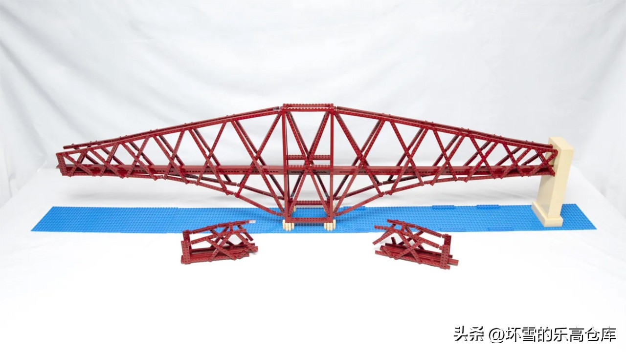 乐高拼的桥到底有多结实,乐高搭的哪个桥更坚固