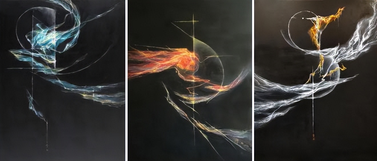 六展齐发《光锥》系列展绽放京南艺术馆