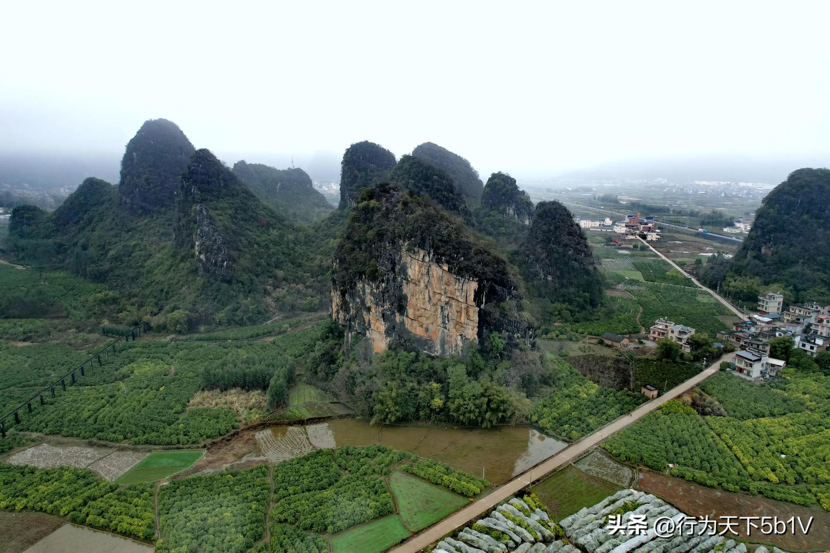 【平乐十里画廊鬼斧神工伟人石像】穿越唐*平宋**乐榕津千年古镇！