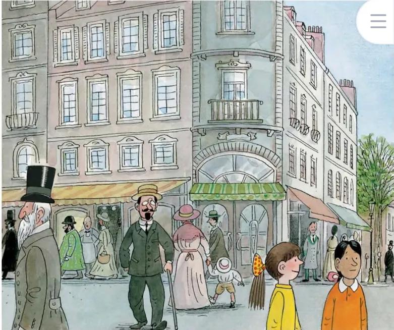 绘本故事推荐大脚丫游巴黎,和孩子一起读绘本读后感